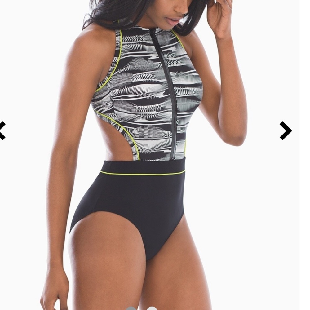 NWT Soma Profile Sport by Gottex Powerline Swimsuit
